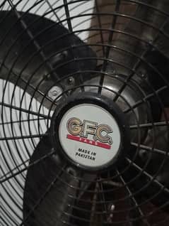 GFC fan God condition full size no repair