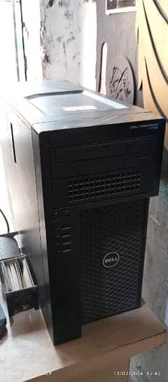 core I 5 computer with monitor