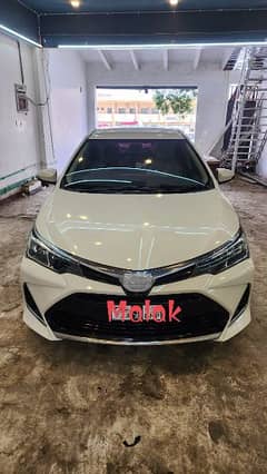 Toyota Corolla xli 2018 full genuine with xbumper