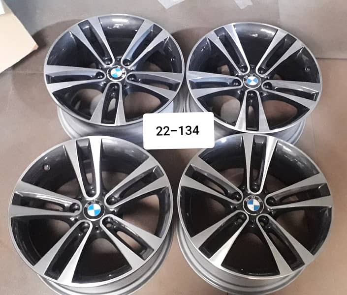 BMW Alloy Wheels 1
