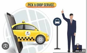 Car Pick and Drop Service (Malir to Clifton/Defence)