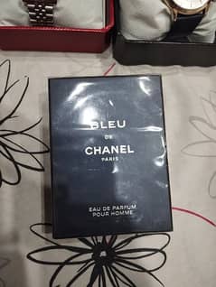Blue de Chanel available