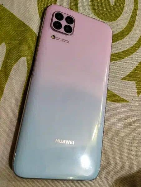 huawei nova 7i 8GB ram 128gb memory 1