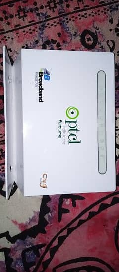 PTCL Router Brand new