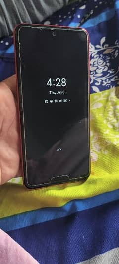 Aquos r3 6/128 Toch not working