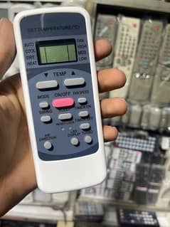 Air Conditioners Remote controls are available for sale