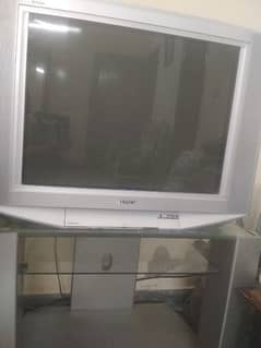 sony box t. v with free stand