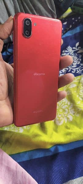 Aquos r3 6/128 touch issue 1