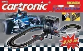 CARTRONIC Formula 1 car racing electric track game