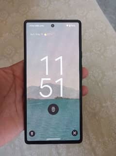 Google Pixel 6 Non PTA 8/128 (Exchange Possible only With PTA Phone)