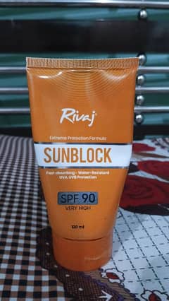 Sun block