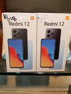 MI Redmi 12 8gb 128gb & 256gb Box Packed