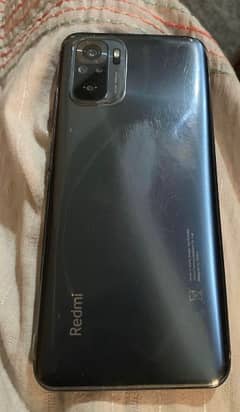 Redmi Note 10 
4/128 
With Box 
Scratch Less Mobile