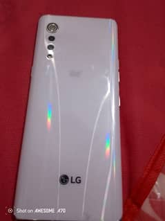 lg velvet new cindition mobil pach ha 10 by 10 condition ha