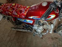 Motorcycle for sale in Lodhran 15 modal All ok koi work nahi mangta hy
