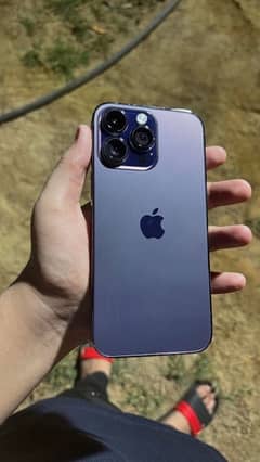 IPHONE 14 PRO MAX 128GB PTA APPROVED 10/10