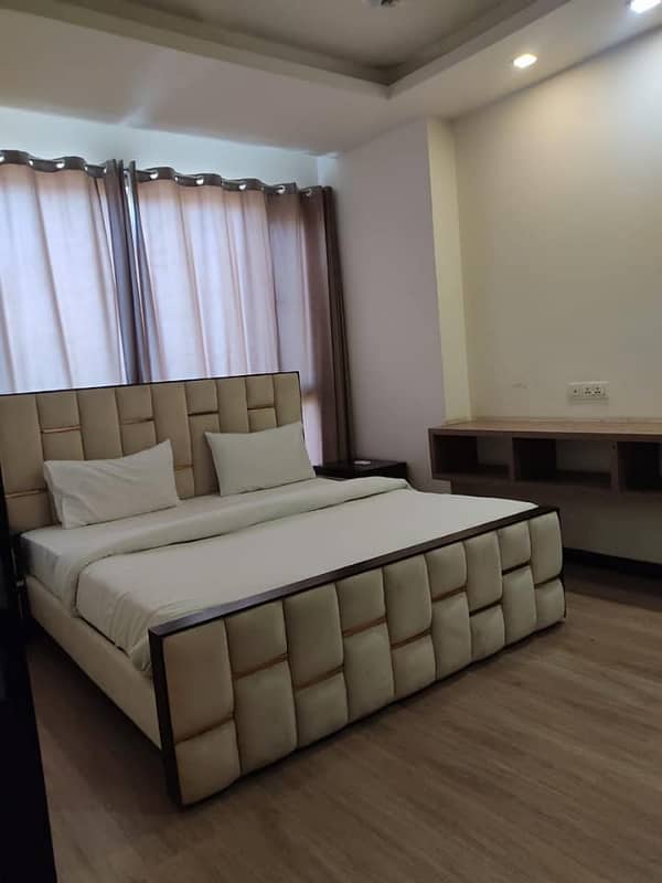 STUDIO FURNISHED APARTMENT AVAILABLE FOR RENT AT GULBERG GREEN ISLAMABAD 3