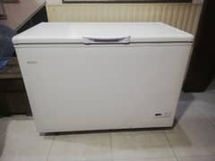 Haier deep freezer for sale with in 10 years warranty. Slightly used