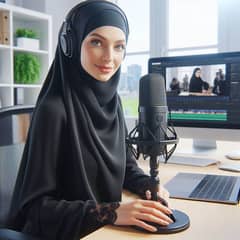 Need a Good Voiceover Female Artist for Youtube Channel from Islamabad