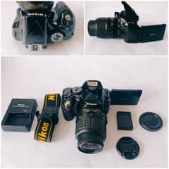 Nikon D5200 DSLR professional
