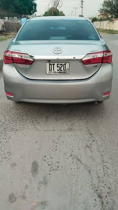 Toyota Corolla GLI 2015 auto chat piller dgi genion other shower