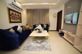 Furnished Apartments For Rent in Jasmine Block Bahria Town Lahore.