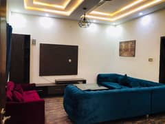 7 Marla Single Story Furnished 1 Bed TV Lounge Drawing Dining Kitchen Garage Model Town lAHORE