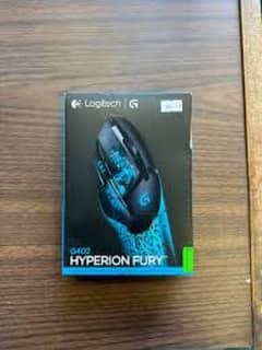 Logitech G402 Gaming mouse new with 6 months Warrenty