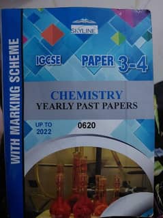 IGCSE CHEMISTRY PASTPAPERS