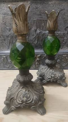 old antique candle holder lamp What's app 03071138819