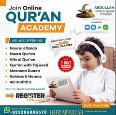 Learn Online Quran Pak with Expert Quran Tutor's