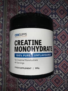 Creatine monohydrate imported