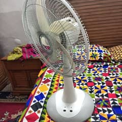 chargeable fan