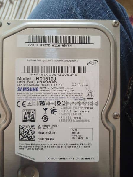 3tb hard drive + games 7200rpm fresh full of games available 1