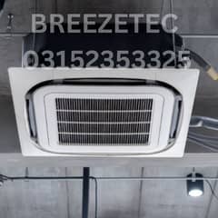 CASSETTE TYPE FAN COIL UNITS (Contact BREEZETEC)
