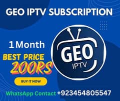 Geoiptv in 200rs only