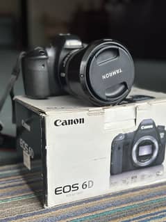 canon 6D with 24-70 G2