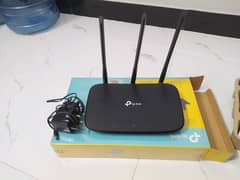 TP Link Wireless N Router WR-940N 450mbps