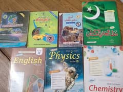 10th class guides and books