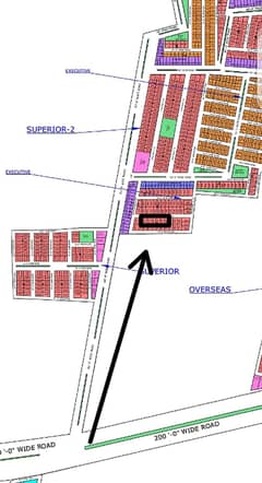 North Town Residency Phase-1 (Executive Block) 120 Yard Sub Lease Plot