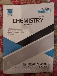 IGCSE CHEMISTRY TOPICAL PASTPAPERS