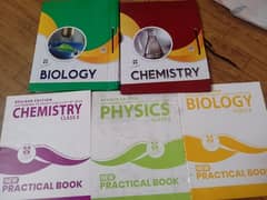 10th practical journals and practical books