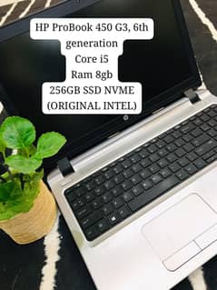 HP ProBook 450 G3, 6th Gen