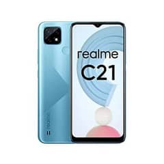 Realme c21 4 into 64