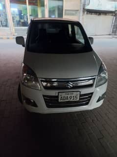 Suzuki Wagon R vxl bumper to bumper geniun white colour ghr ki chali