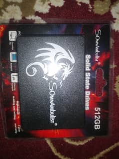 512 GB SSD FOR SALE IN NEW CONDITION