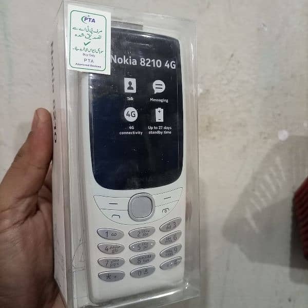 Nokia 8210 original 4G. 0.3. 1.3. 4.1. . 7.3. 0.1. 6. 1