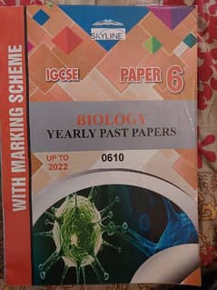 IGCSE BIOLOGY PASTPAPERS