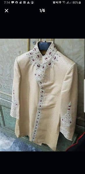 janoon brand complete sherwani 3