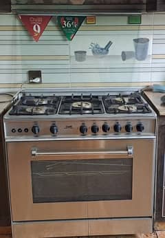 Care stove cooking range